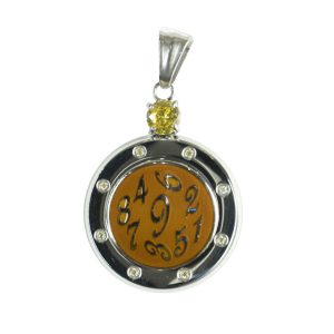 Rotating Pendant - Earth