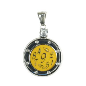 Rotating Pendant - Gold